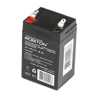 Аккумулятор ROBITON VRLA4-3 12410 Аккумулятор ROBITON VRLA4-3 12410