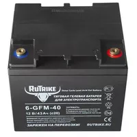 Аккумулятор RuTrike 6-GFM-40