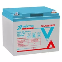 Аккумулятор Vektor Energy GEL 12-40