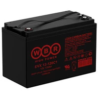Аккумулятор WBR EVX 12-120C Аккумулятор WBR EVX 12-120C