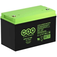 Аккумулятор WBR GPC 12-100 Аккумулятор WBR GPC 12-100