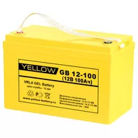 Аккумулятор Yellow GB 12-100 Аккумулятор Yellow GB 12-100