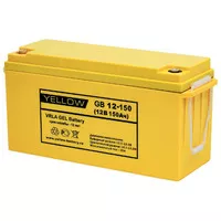 Аккумулятор Yellow GB 12-150 Аккумулятор Yellow GB 12-150