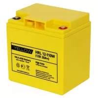 Аккумулятор Yellow HRL 12-110W Аккумулятор Yellow HRL 12-110W