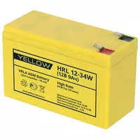 Аккумулятор Yellow HRL 12-34W Аккумулятор Yellow HRL 12-34W