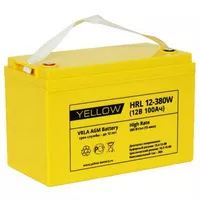 Аккумулятор Yellow HRL 12-380W Аккумулятор Yellow HRL 12-380W
