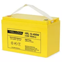Аккумулятор Yellow HRL 12-400W Аккумулятор Yellow HRL 12-400W
