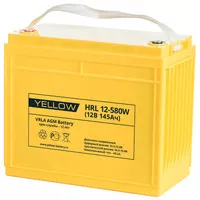 Аккумулятор Yellow HRL 12-580W Аккумулятор Yellow HRL 12-580W