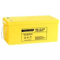 Аккумулятор Yellow HRL 12-220 Аккумулятор Yellow HRL 12-220