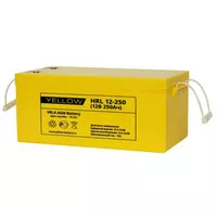 Аккумулятор Yellow HRL 12-250 Аккумулятор Yellow HRL 12-250
