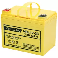 Аккумулятор Yellow HRL 12-33