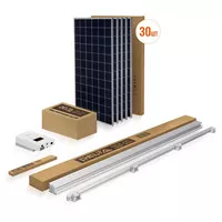 Сетевая солнечная электростанция мощностью 10 кВт, без угла, SPP-GRID 10 Сетевая солнечная электростанция мощностью 10 кВт, без угла, SPP-GRID 10