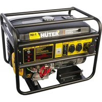 Бензиновый генератор DY8000LX Huter Бензиновый генератор DY8000LX Huter