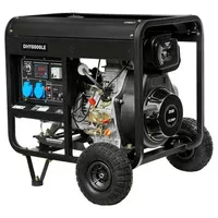 Дизельный генератор Hyundai DHY 8000LE Дизельный генератор Hyundai DHY 8000LE