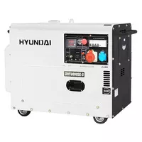 Дизельный генератор Hyundai DHY 8000SE-3 Дизельный генератор Hyundai DHY 8000SE-3