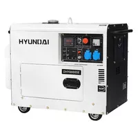 Дизельный генератор Hyundai DHY 8000SE Дизельный генератор Hyundai DHY 8000SE