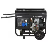 Дизельный генератор Hyundai DHY 8500LE Дизельный генератор Hyundai DHY 8500LE