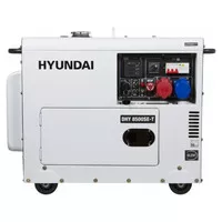 Дизельный генератор Hyundai DHY 8500SE-T Дизельный генератор Hyundai DHY 8500SE-T