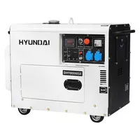 Дизельный генератор Hyundai DHY 8500SE Дизельный генератор Hyundai DHY 8500SE