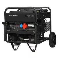 Бензиновый генератор Hyundai HY 12000LE-3 Бензиновый генератор Hyundai HY 12000LE-3