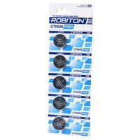 Элемент питания ROBITON PROFI R-CR2025-BL5 CR2025 BL5 13415 Элемент питания ROBITON PROFI R-CR2025-BL5 CR2025 BL5 13415