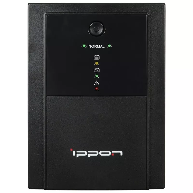 ИБП Ippon Back Basic 1500 900 Вт 1500 ВА Черный