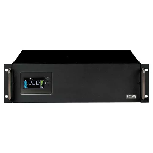 ИБП Powercom KIN-2200AP RM (3U) LCD