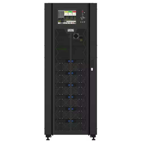 Модульный кабинет Powercom VGD-II-300M33 (50M) для модулей 50 кВА (до 6 штук)