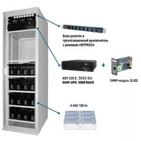 SKAT-UPS 3000 SNMP комплекс бесперебойного питания SKAT-UPS 3000 SNMP комплекс бесперебойного питания