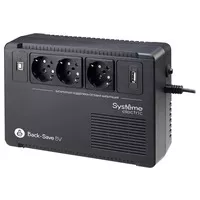 ИБП Systeme Electric Back-Save BVSE600RS ИБП Systeme Electric Back-Save BVSE600RS