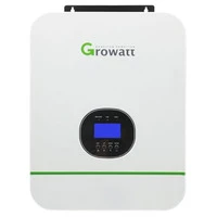 Гибридный солнечный инвертор Growatt SPF3000TL HVM-24V 50A MPPT Гибридный солнечный инвертор Growatt SPF3000TL HVM-24V 50A MPPT