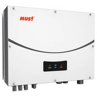 Сетевой солнечный инвертор MUST PH50-10KW Сетевой солнечный инвертор MUST PH50-10KW