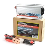 Инвертор 12V-220V ROBITON CN550W 550W 15837 Инвертор 12V-220V ROBITON CN550W 550W 15837
