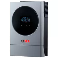 Гибридный солнечный инвертор SILA 6000MHT (TWIN) 48В 120MPPT ф-ция подмешивания Гибридный солнечный инвертор SILA 6000MHT (TWIN) 48В 120MPPT ф-ция подмешивания