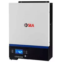 Гибридный солнечный инвертор SILA IIV 6000MHT (TWIN) 48В 120MPPT ф-ция подмешивания Гибридный солнечный инвертор SILA IIV 6000MHT (TWIN) 48В 120MPPT ф-ция подмешивания