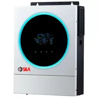Гибридный солнечный инвертор SILA IV 4000MHT (TWIN) 24В 120MPPT ф-ция подмешивания Гибридный солнечный инвертор SILA IV 4000MHT (TWIN) 24В 120MPPT ф-ция подмешивания