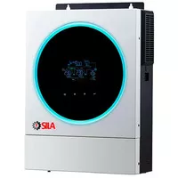 Гибридный солнечный инвертор SILA IV 6000MHT (TWIN) 48В 120MPPT ф-ция подмешивания Гибридный солнечный инвертор SILA IV 6000MHT (TWIN) 48В 120MPPT ф-ция подмешивания