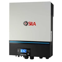 Гибридный солнечный инвертор SILA MAX 7200MH 48В 116А 2 MPPT ф-ция подмешивания Гибридный солнечный инвертор SILA MAX 7200MH 48В 116А 2 MPPT ф-ция подмешивания