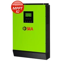 Гибридный солнечный инвертор SILA PRO 5000ML 48В 180А 2 MPPT ф-ция подмешивания Гибридный солнечный инвертор SILA PRO 5000ML 48В 180А 2 MPPT ф-ция подмешивания