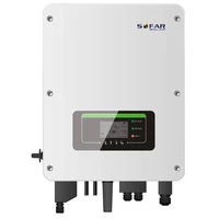 Гибридный солнечный инвертор SOFAR HYD 6000-ES 48В 60А 2 MPPT ф-ция подмешивания IP65 Гибридный солнечный инвертор SOFAR HYD 6000-ES 48В 60А 2 MPPT ф-ция подмешивания IP65