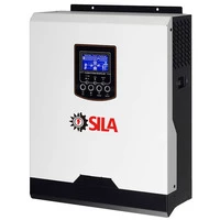 Гибридный солнечный инвертор SILA V 3000P 24В 70А PWM Гибридный солнечный инвертор SILA V 3000P 24В 70А PWM