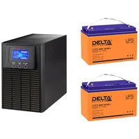 Комплект ИБП ELTENA E 1000LT + Аккумулятор Delta DTM 12100L*2шт Комплект ИБП ELTENA E 1000LT + Аккумулятор Delta DTM 12100L*2шт