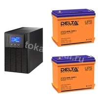 Комплект ИБП ELTENA E 1000LT + Аккумулятор Delta DTM 1255L*2шт Комплект ИБП ELTENA E 1000LT + Аккумулятор Delta DTM 1255L*2шт