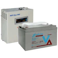 Комплект ИБП Энергия Pro 800 + Аккумулятор Vektor GPL 12-100 Комплект ИБП Энергия Pro 800 + Аккумулятор Vektor GPL 12-100