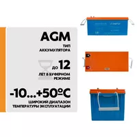Комплект ИБП Энергия Pro-800 12V + АКБ Энергия GPL 12-200