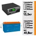 Комплект SMART 1012 + АКБ Энергия GPL 12-150