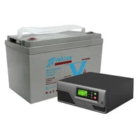 Комплект ИБП Ecovolt SMART 312 + Аккумулятор Vektor GPL 12-100 для котла Комплект ИБП Ecovolt SMART 312 + Аккумулятор Vektor GPL 12-100 для котла