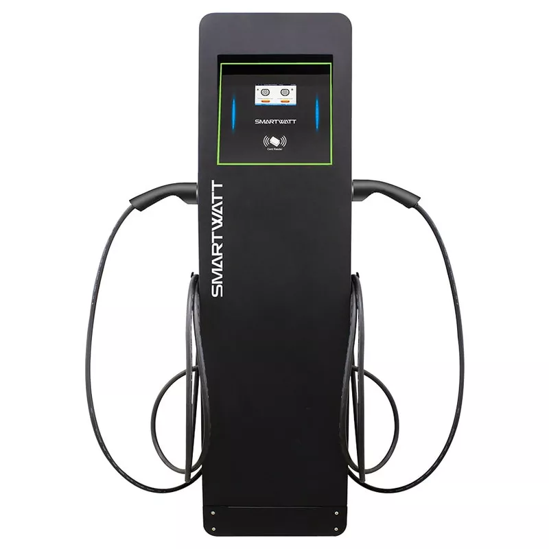 Автомобильная зарядная станция SmartWatt EVC AC 44K 3P CP2 Type2 ST-B