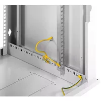 Шкаф телекоммуникационный настенный ЦМО разборный ЭКОНОМ 9U (600 × 350) дверь стекло ШРН-Э-9.350