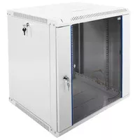 Шкаф телекоммуникационный настенный ЦМО разборный ЭКОНОМ 12U (600 × 520) дверь стекло ШРН-Э-12.500 Шкаф телекоммуникационный настенный ЦМО разборный ЭКОНОМ 12U (600 × 520) дверь стекло ШРН-Э-12.500